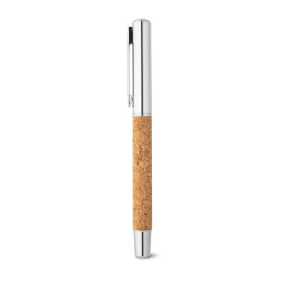 ANDREW. Roller with stainless steel body (90 rSS) and cork with clip